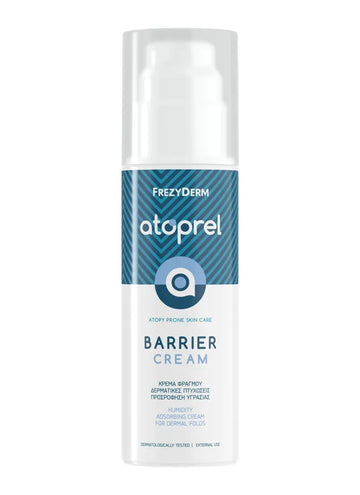 Frezyderm Atoprel Barrier Cream - Κρέμα φραγμού για δερματικές πτυχώσεις και απορρόφηση υγρασίας